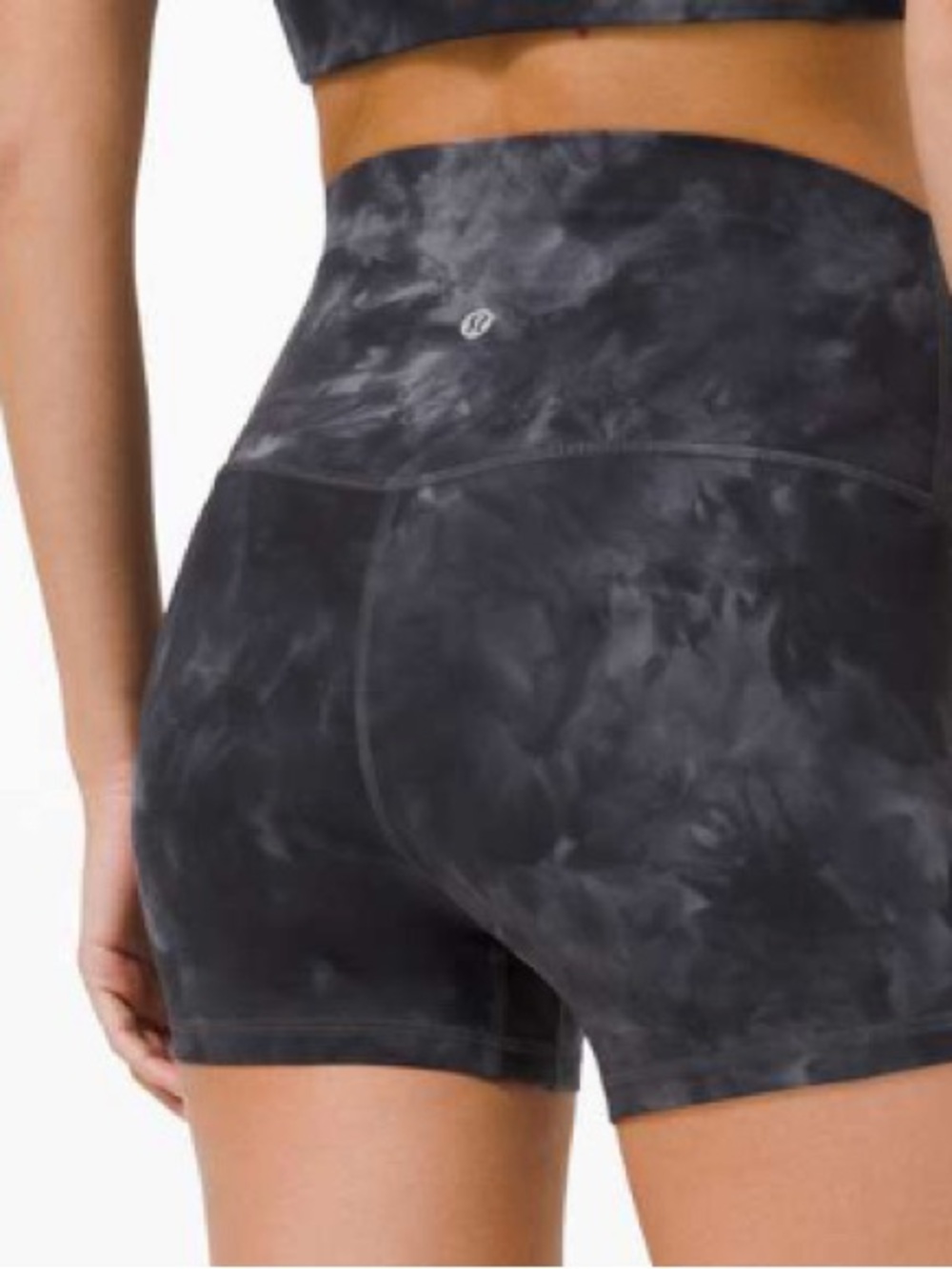 Align Short 4' Diamond Dye Diamond Dye Pitch Grey Graphite Grey Size 0